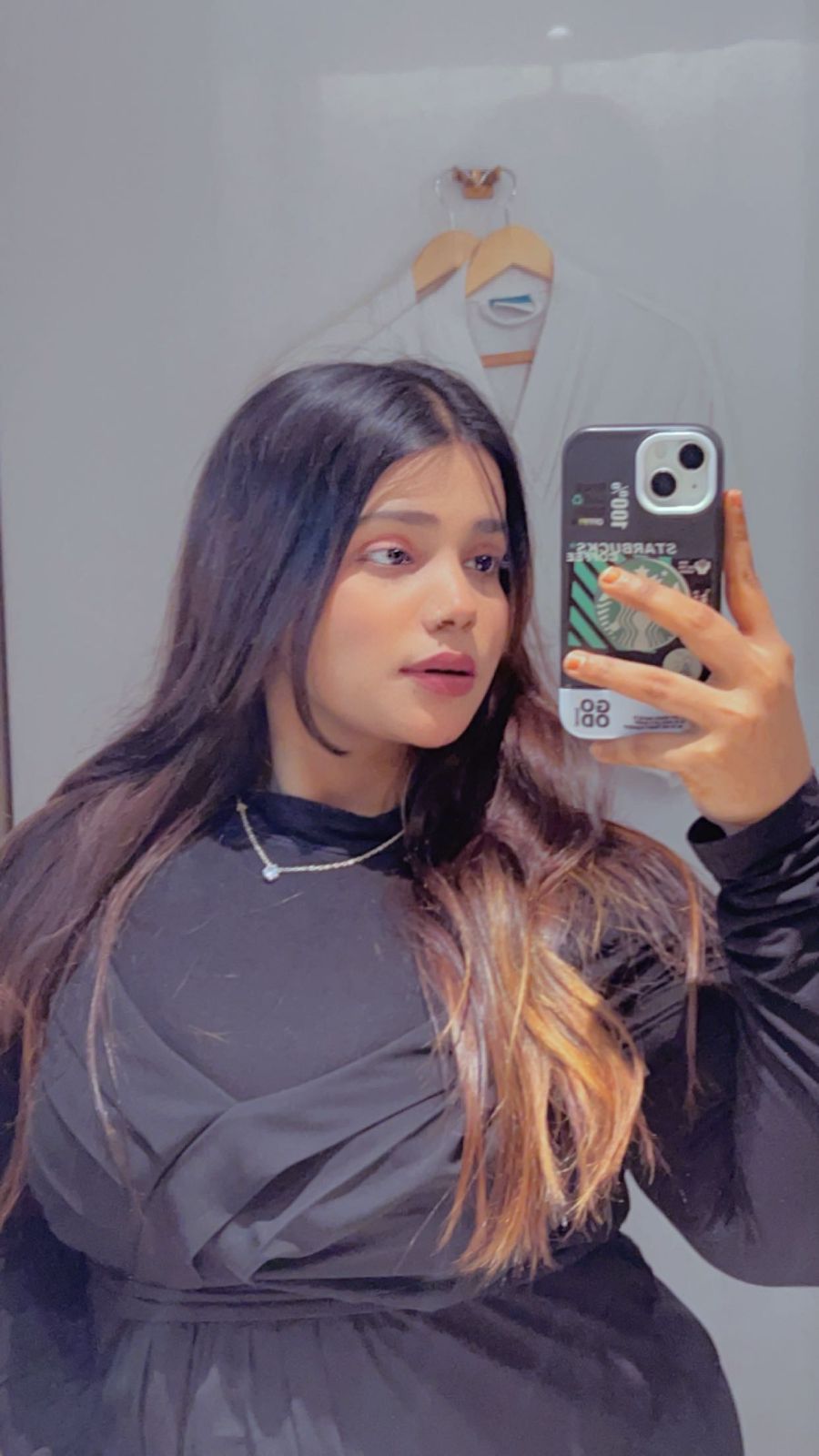 SLIM FIT FIGURE HOT PINK PUSSY COLLAGE GIRL STAFF in Hyderabad